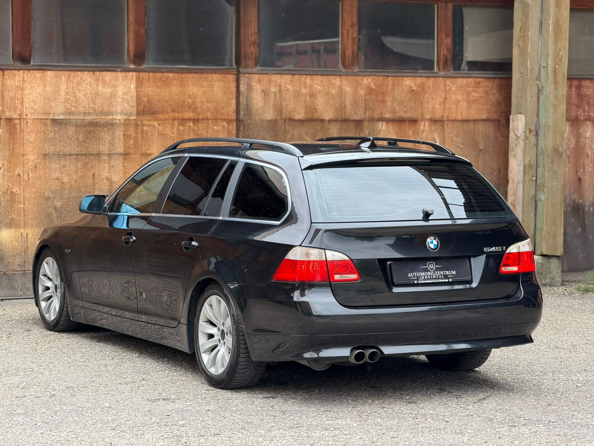 Bmw 545i – Bild 8