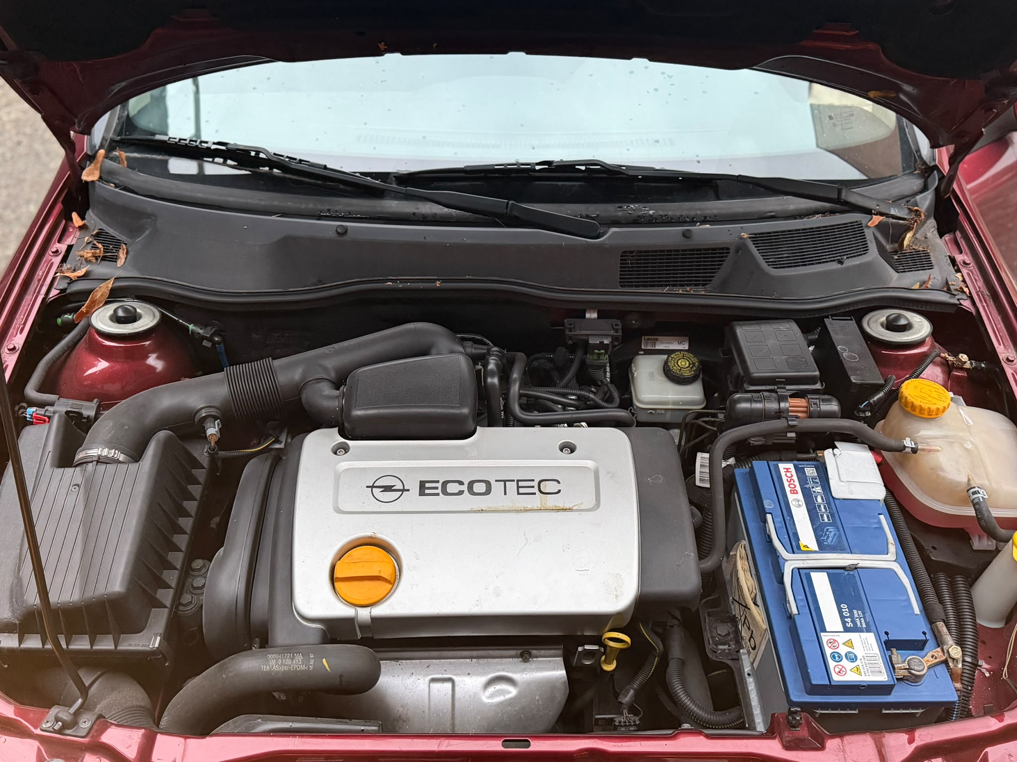 Opel Astra 1.4i – Bild 21